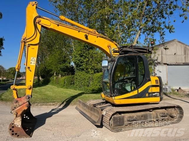 JCB JZ 140 Pásová rýpadla