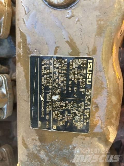 JCB JZ 140 Pásová rýpadla