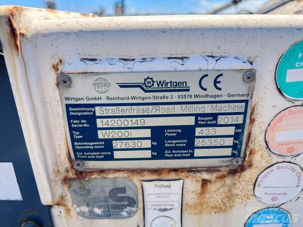 Wirtgen W200 Recykléry za studena
