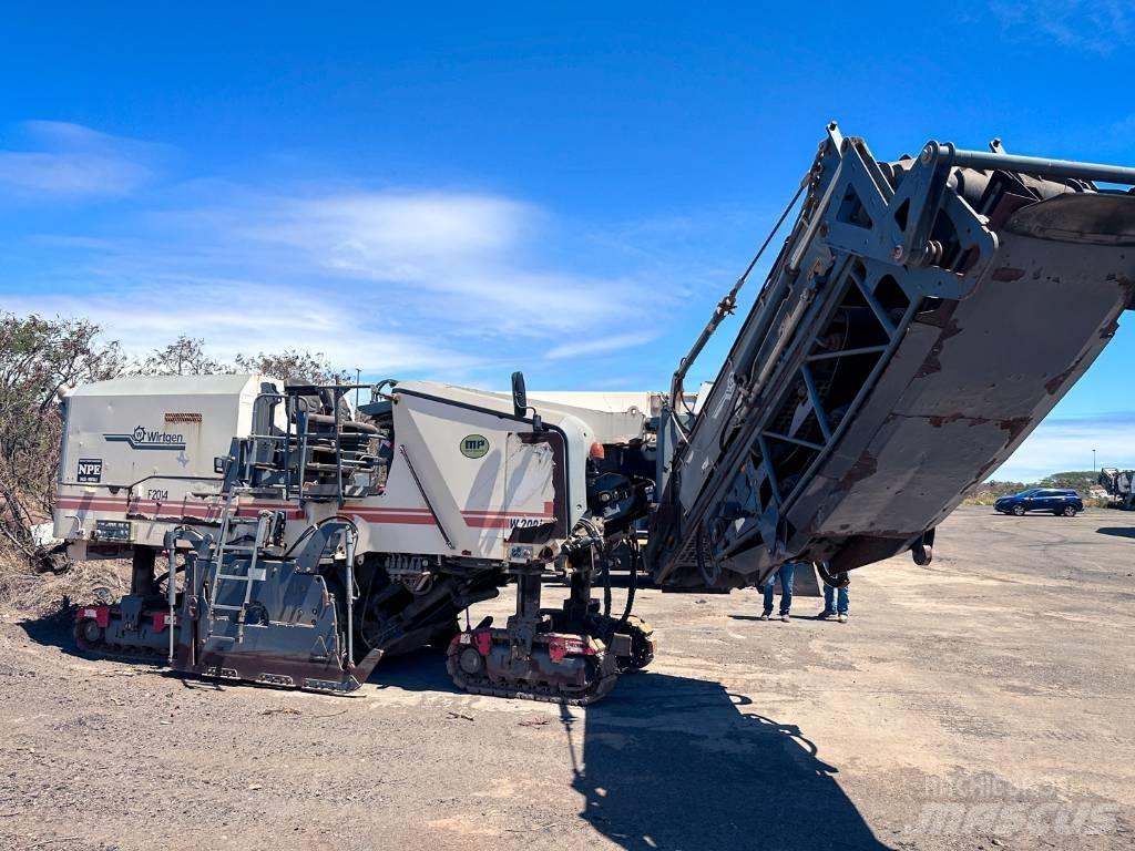 Wirtgen W200 Recykléry za studena