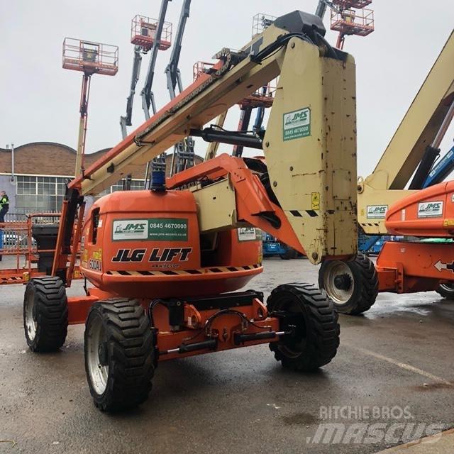JLG 600 AJ Kloubové plošiny