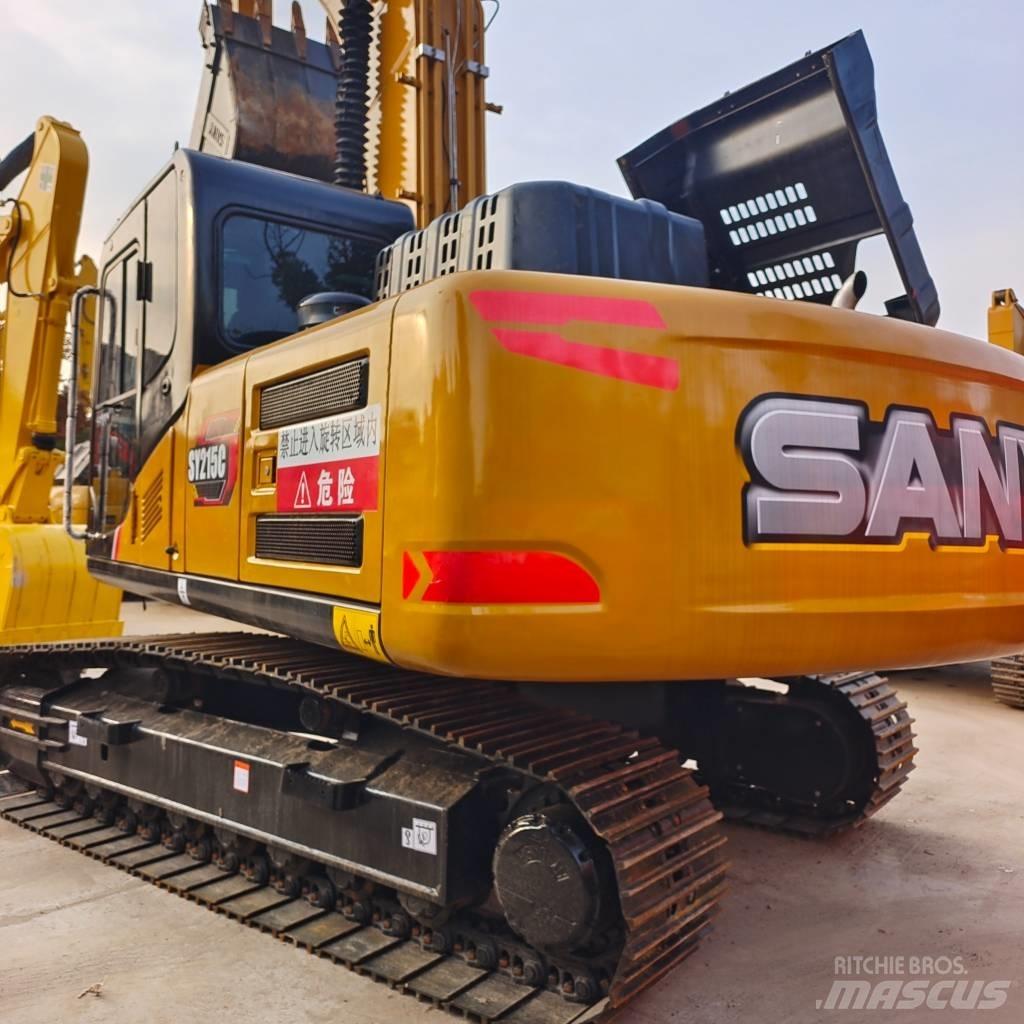 Sany SY 215 C Pásová rýpadla