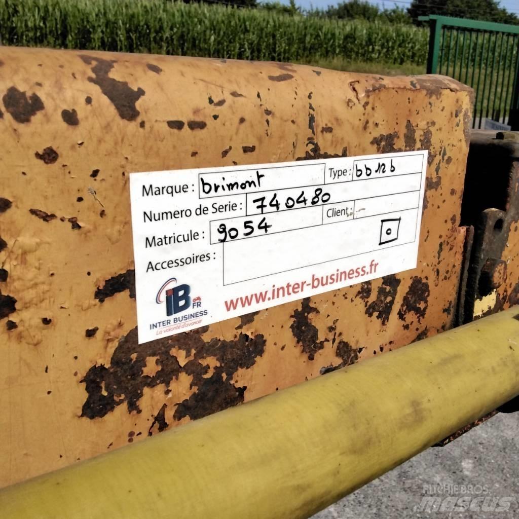 Brimont BB 12 B Sklápěcí přívěs