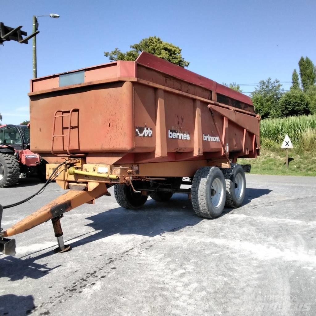 Brimont BB 12 B Sklápěcí přívěs