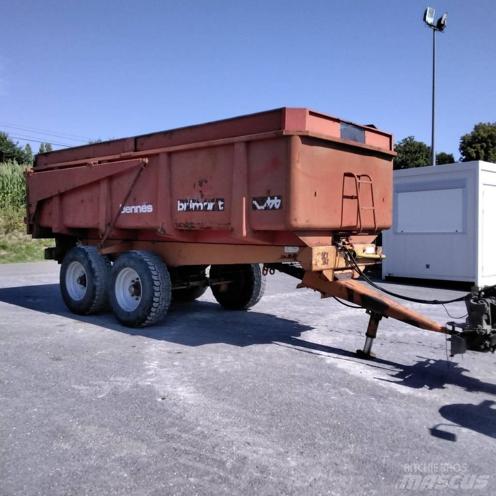 Brimont BB 12 B Sklápěcí přívěs