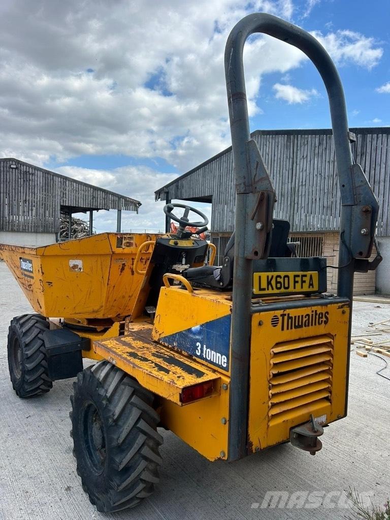 Thwaites 3 tonne Vyklápěcí dempry