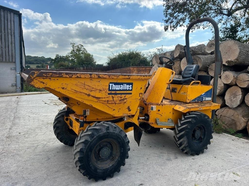 Thwaites 3 tonne Vyklápěcí dempry