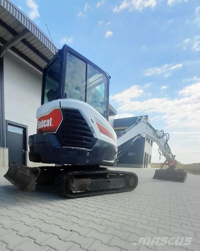 Bobcat E34 Mini rýpadla < 7t