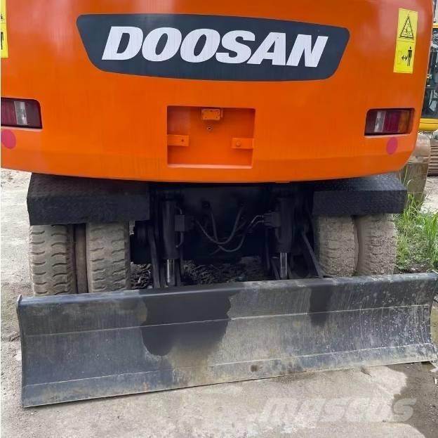 Doosan DH150W-7 Kolová rýpadla