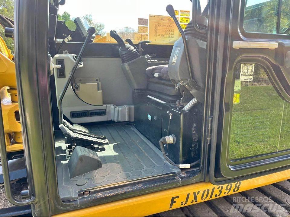 CAT 308 E 2 CR Pásová rýpadla
