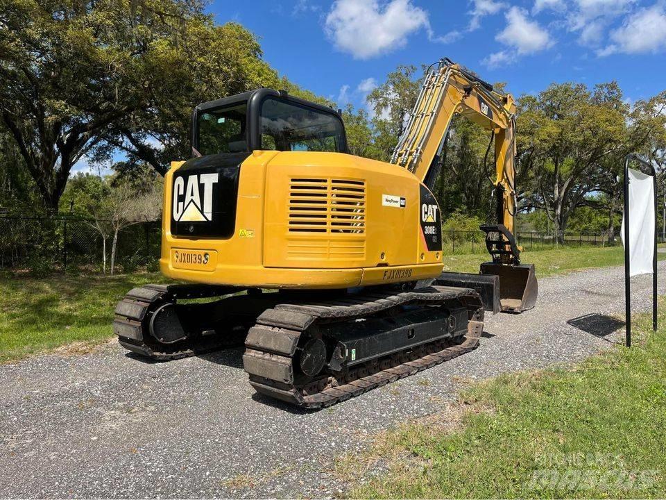 CAT 308 E 2 CR Pásová rýpadla