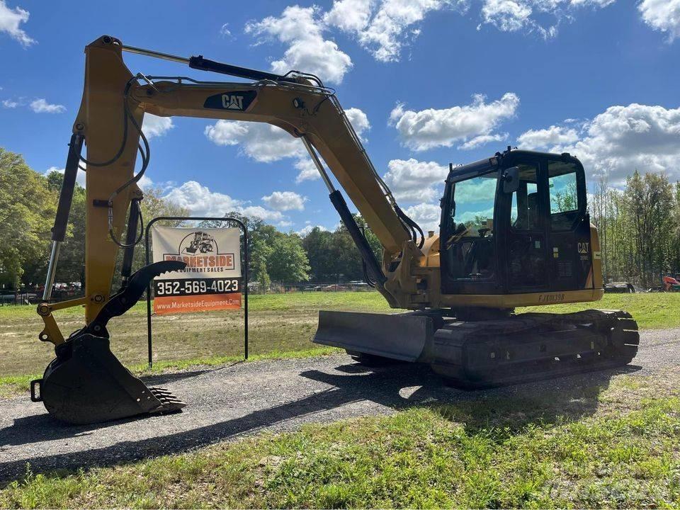 CAT 308 E 2 CR Pásová rýpadla
