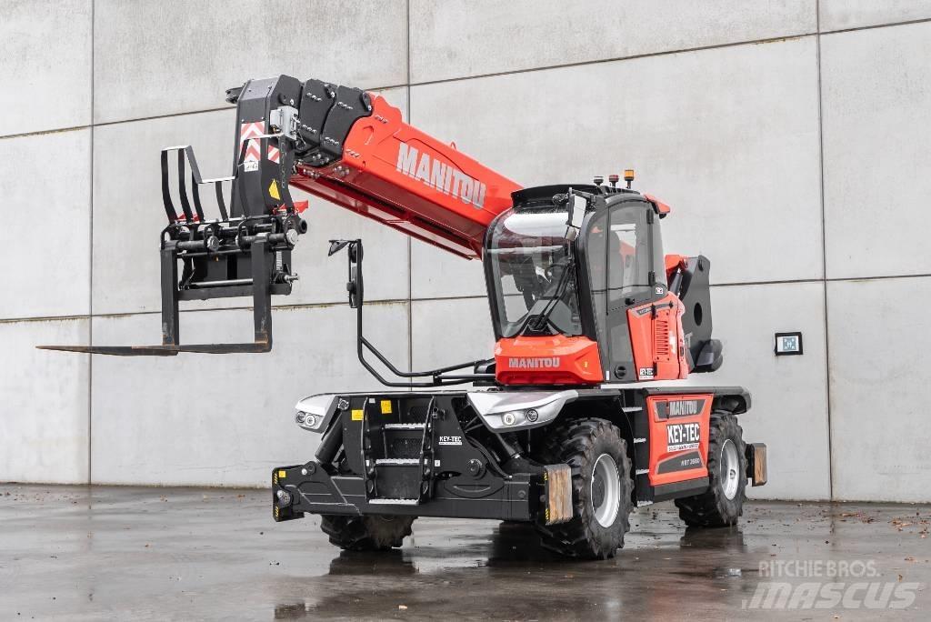 Manitou MRT 2660 Teleskopické manipulátory