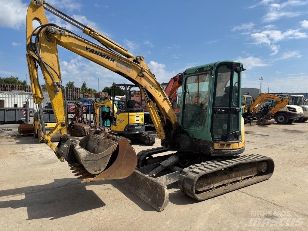 Yanmar VIO57 (05094) Mini rýpadla < 7t