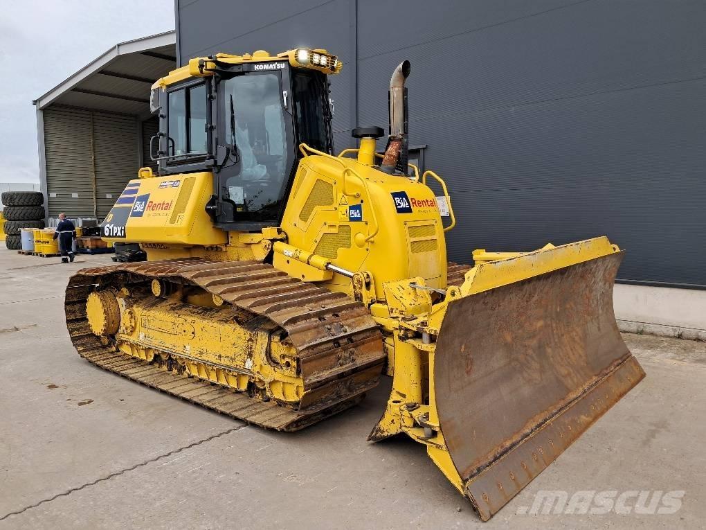 Komatsu D61PXI-24E0 Pásové dozery
