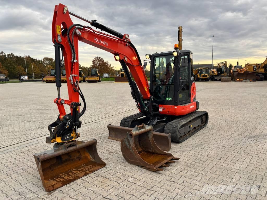 Kubota U55-4 Mini rýpadla < 7t