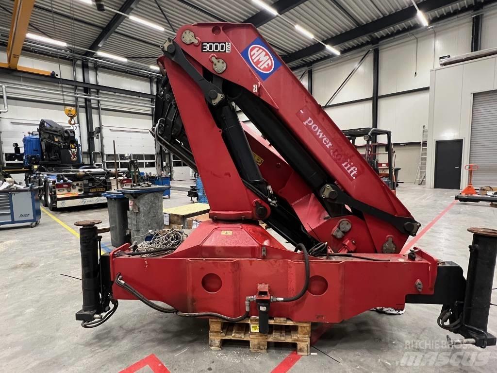 HMF 3000 Manipulace s materiálem – ostatní