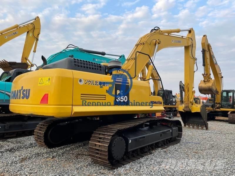Komatsu PC 350-7 Pásová rýpadla