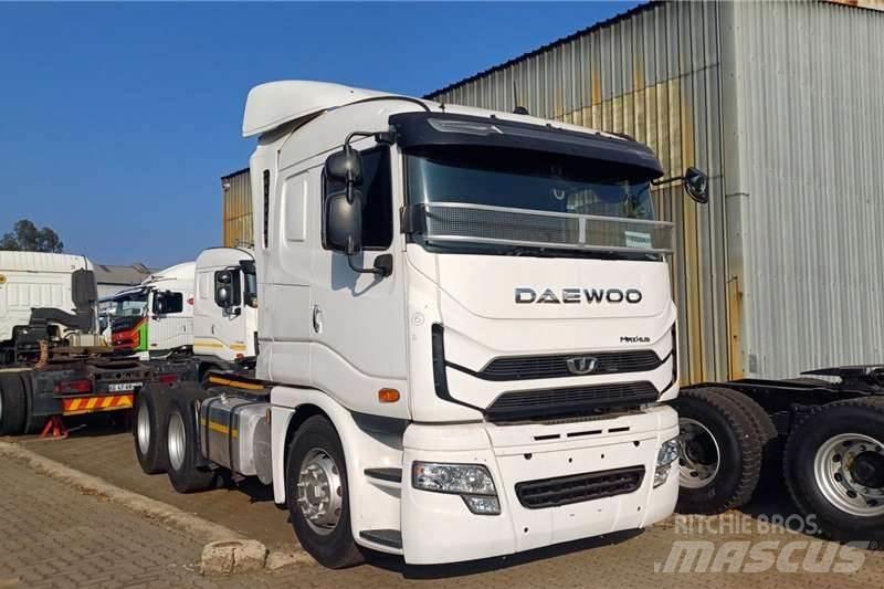 Daewoo KL3TX Další