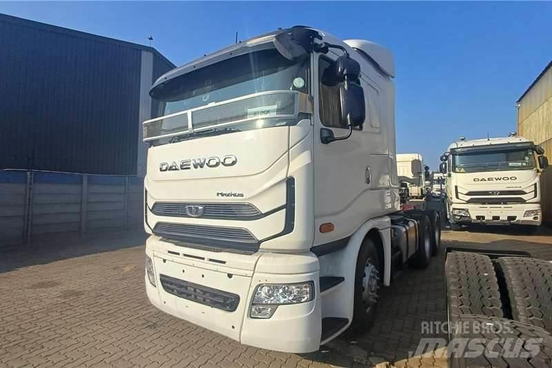 Daewoo KL3TX Další