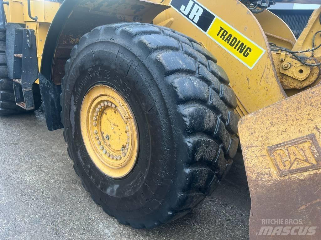 CAT 980 M Kolové nakladače