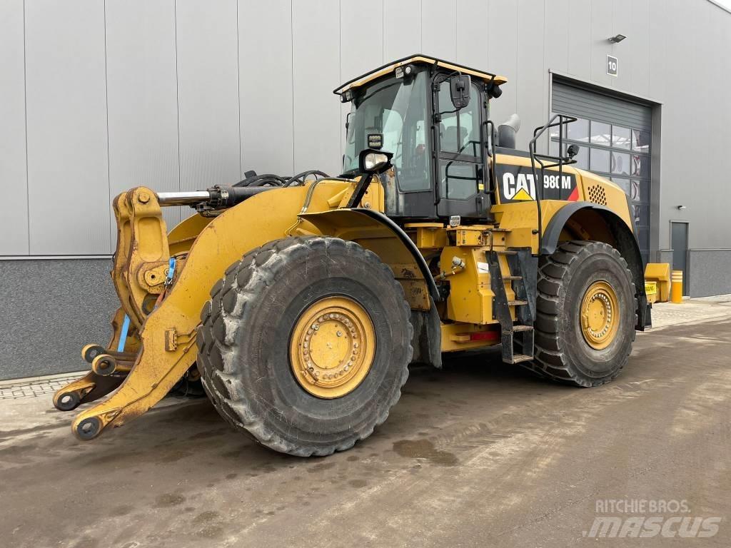 CAT 980 M Kolové nakladače