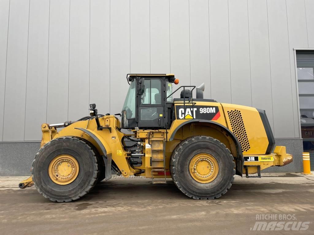 CAT 980 M Kolové nakladače