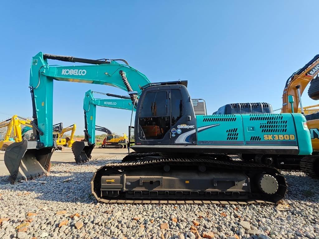 Kobelco SK 350 Pásová rýpadla