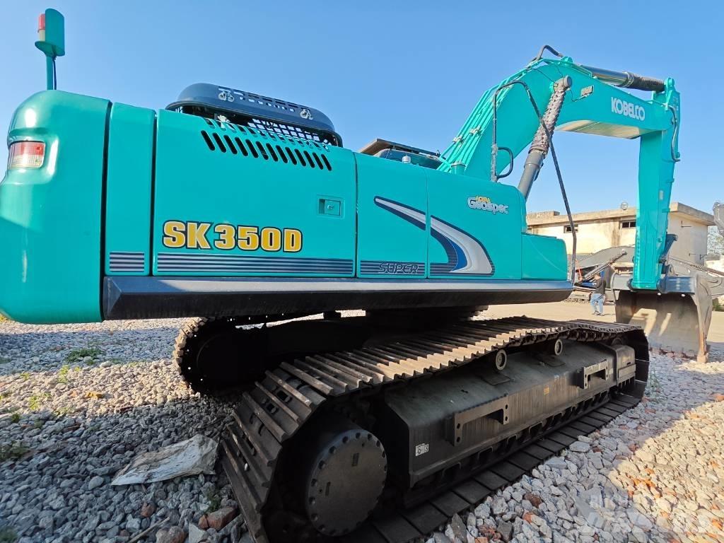 Kobelco SK 350 Pásová rýpadla