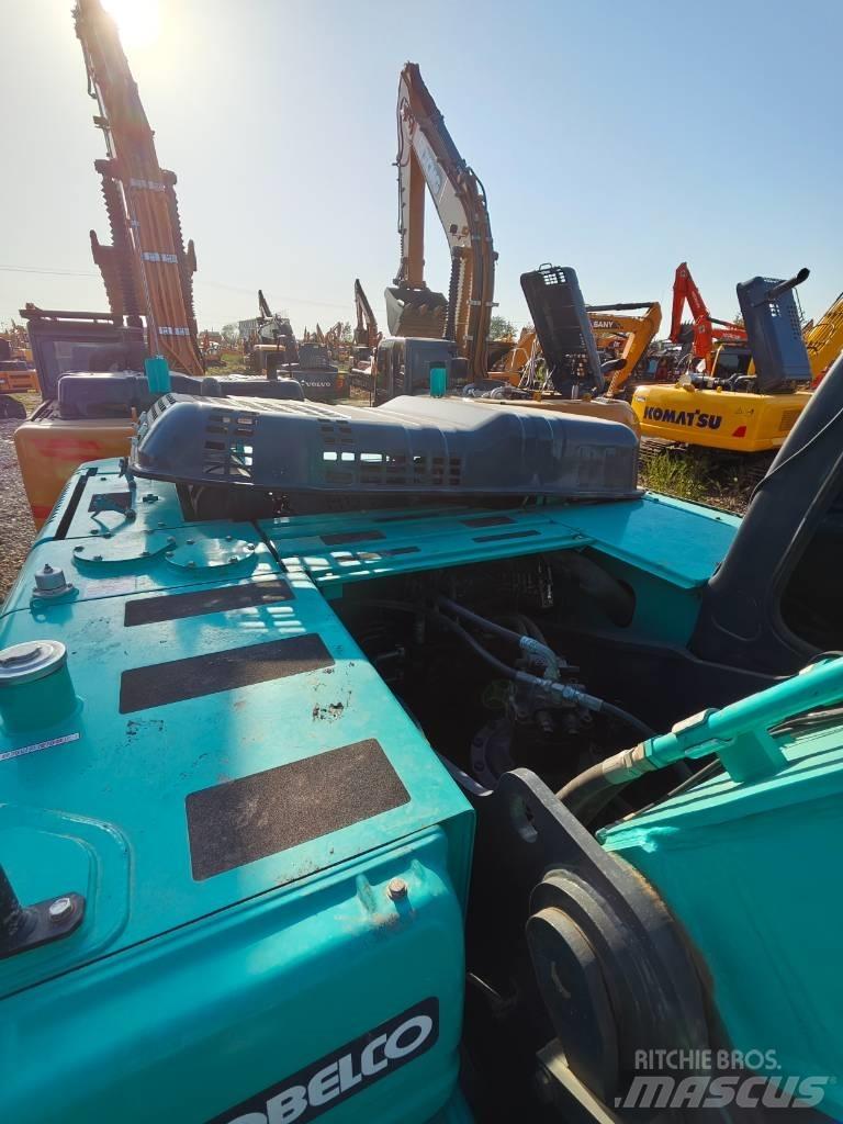 Kobelco SK 350 Pásová rýpadla