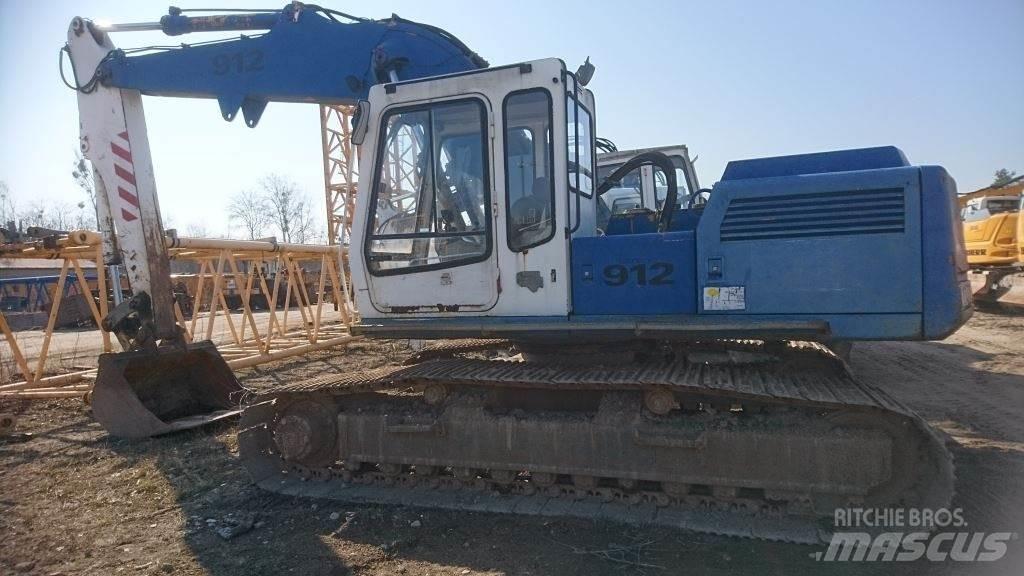 Liebherr R912LC Pásová rýpadla