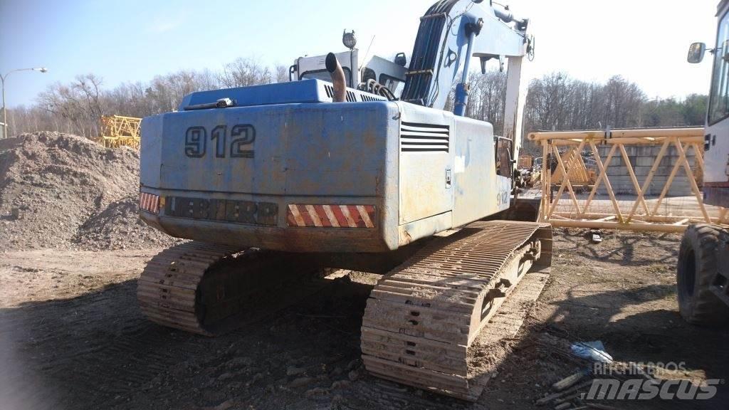 Liebherr R912LC Pásová rýpadla