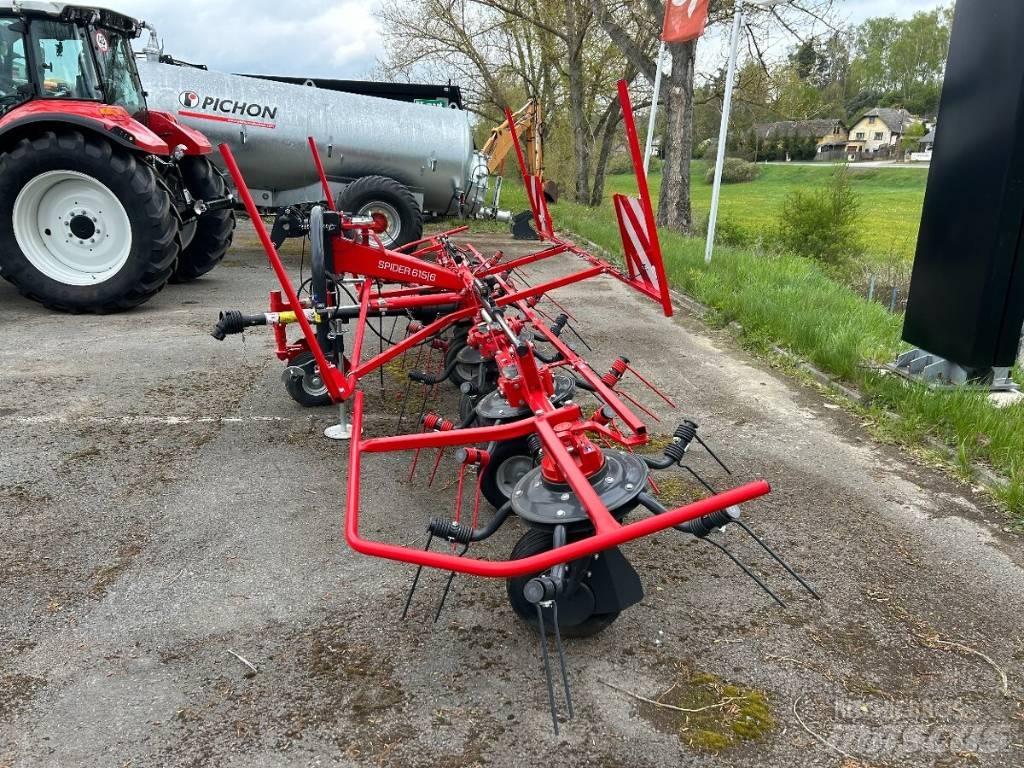 SIP Spider 615/6 HS Obraceče a shrabovače sena