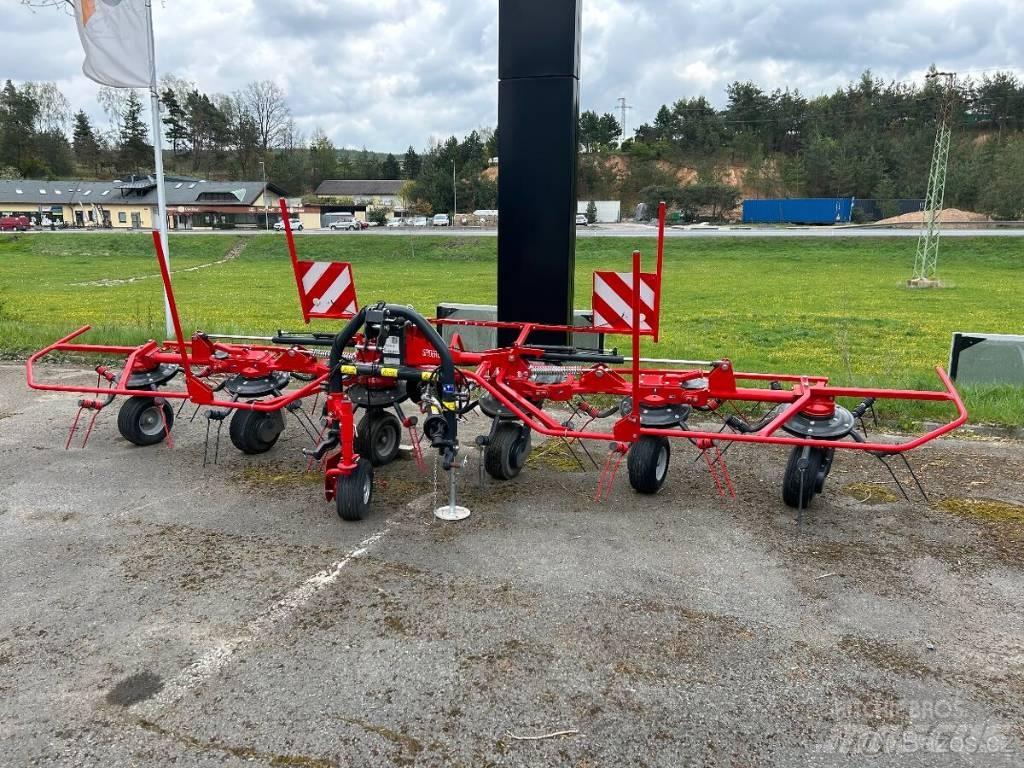 SIP Spider 615/6 HS Obraceče a shrabovače sena
