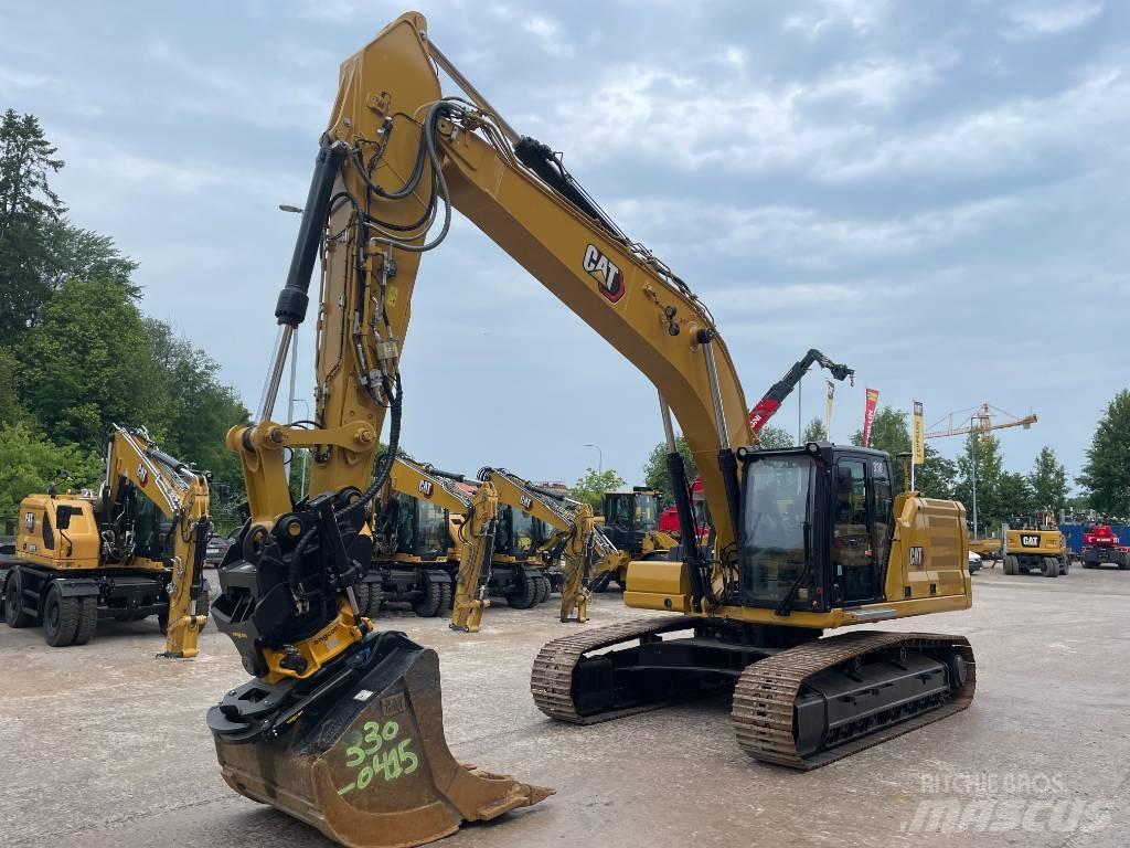 CAT 330 Pásová rýpadla