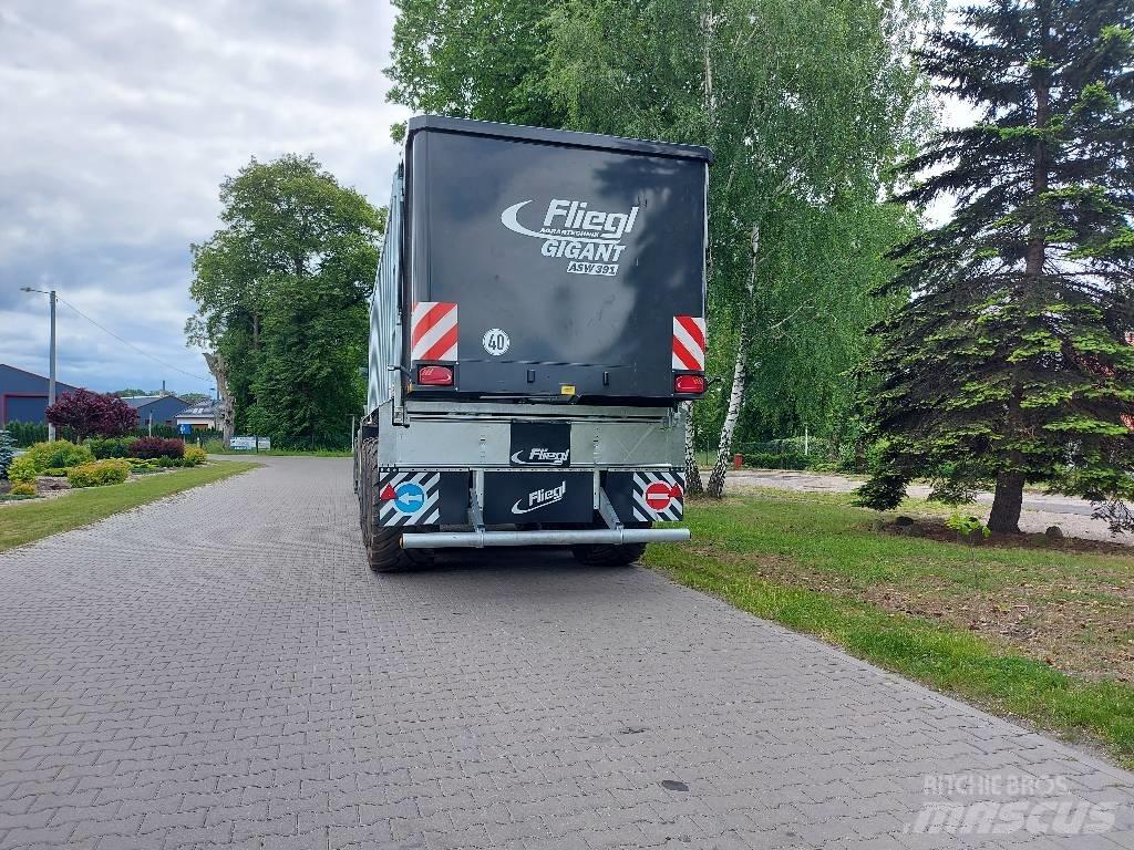 Fliegl ASW 391 Přívěsy pro různé účely