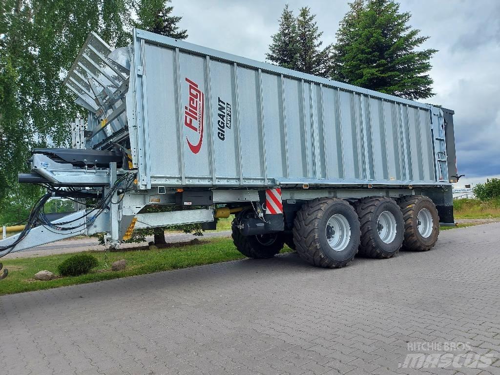 Fliegl ASW 391 Přívěsy pro různé účely