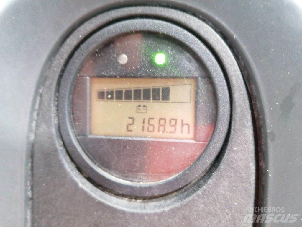 Linde D08 Nízkozdvižné vozíky