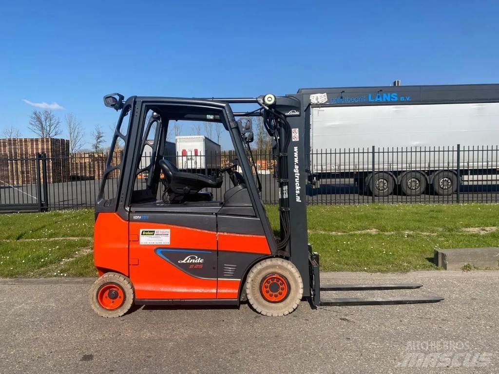 Linde E25H-01/600 Akumulátorové vozíky
