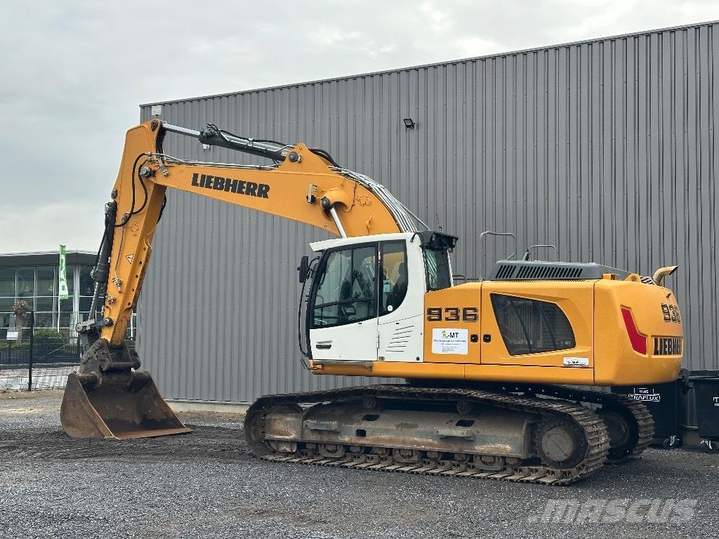 Liebherr R 936 LC Pásová rýpadla