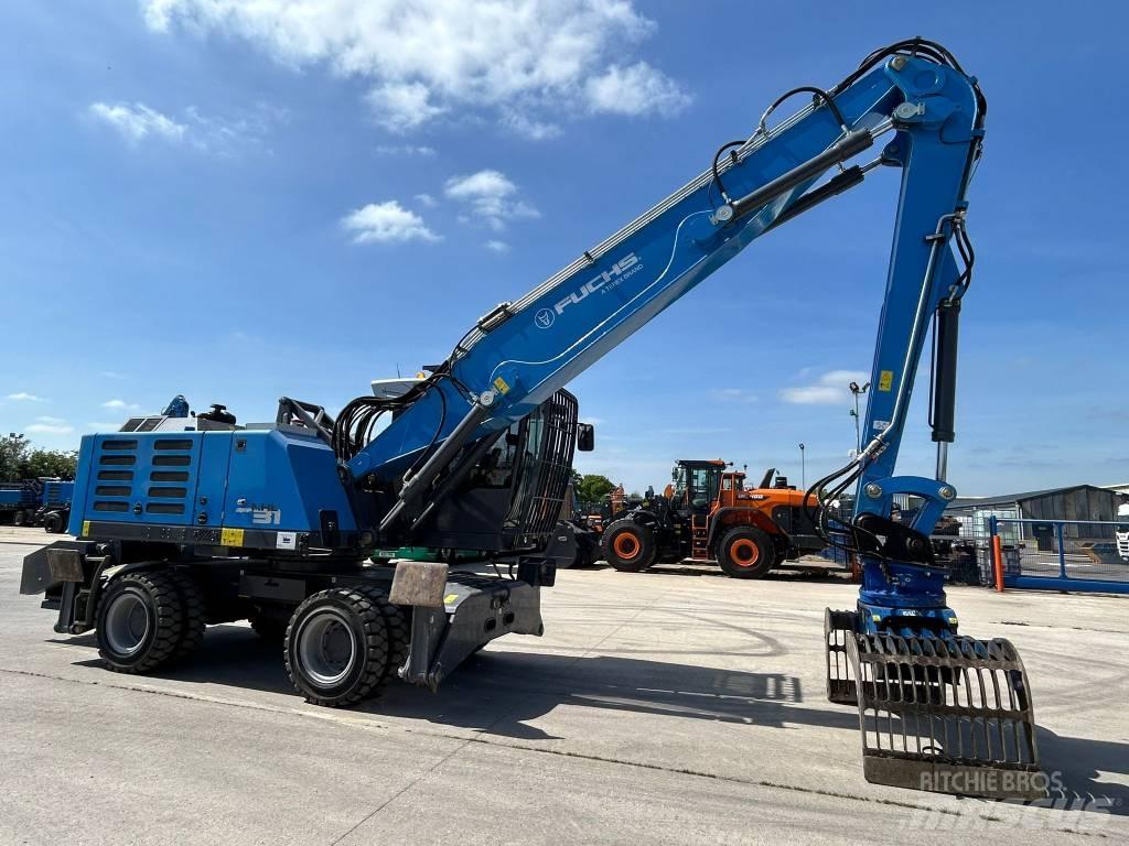 Terex Fuchs MHL831 Manipulace s materiálem – ostatní