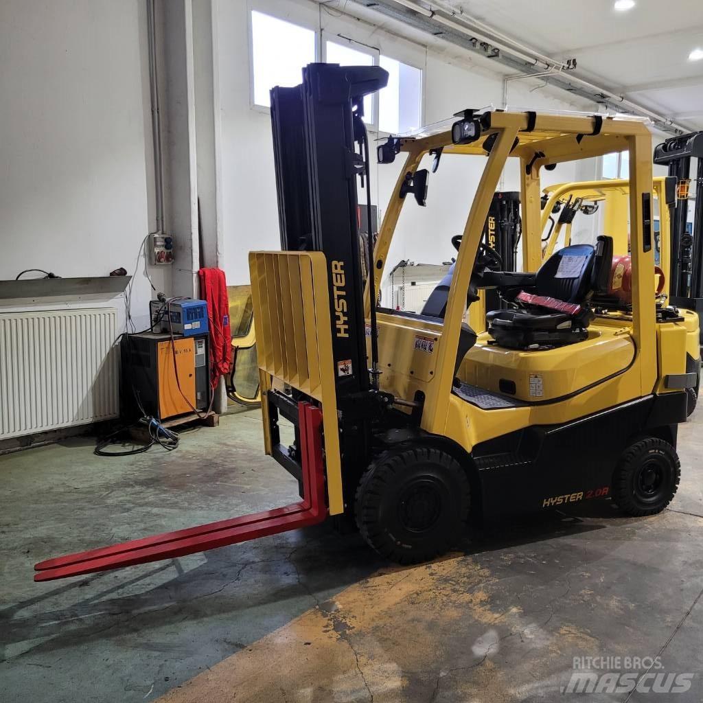 Hyster H 2.0 AS LPG vozíky
