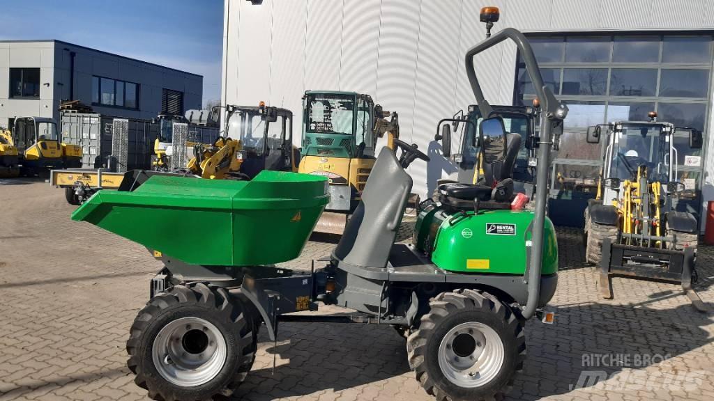 Wacker Neuson DW15e Vyklápěcí dempry