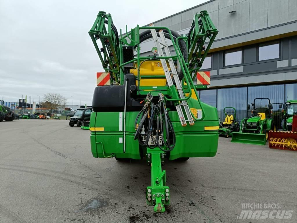 John Deere R 962 i Tažené postřikovače