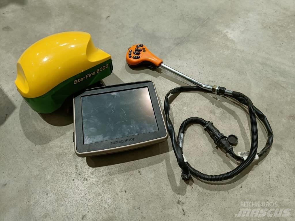 John Deere R 962 i Tažené postřikovače