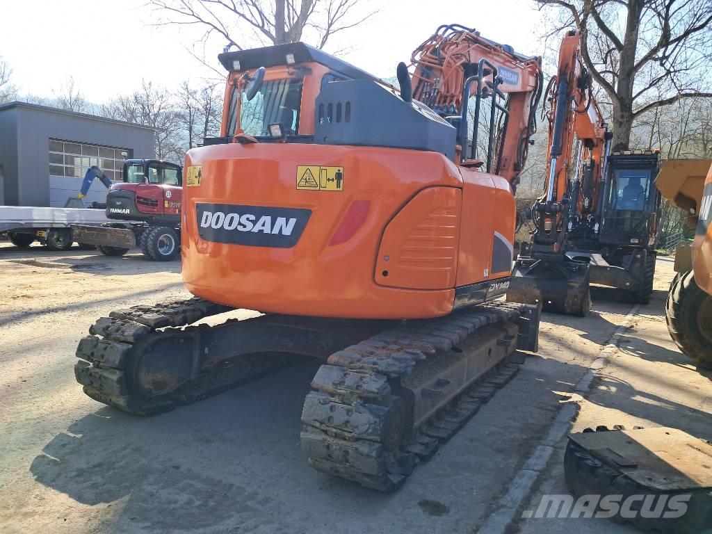 Develon DX 140 LCR-5 Pásová rýpadla