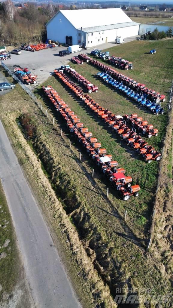 Mitsubishi MT3201 Kompaktní traktory