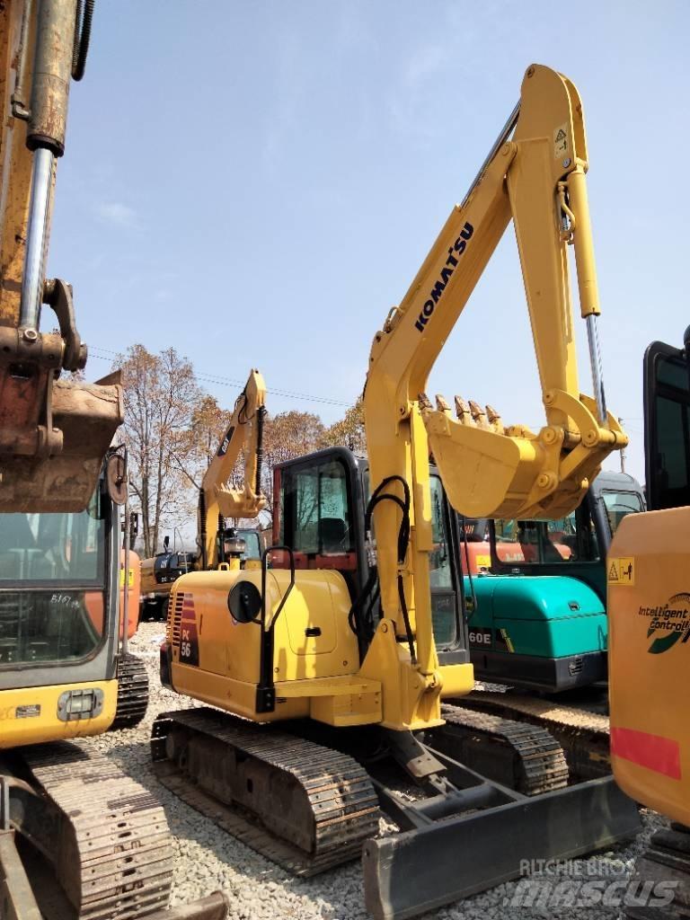 Komatsu PC 56 Mini rýpadla < 7t