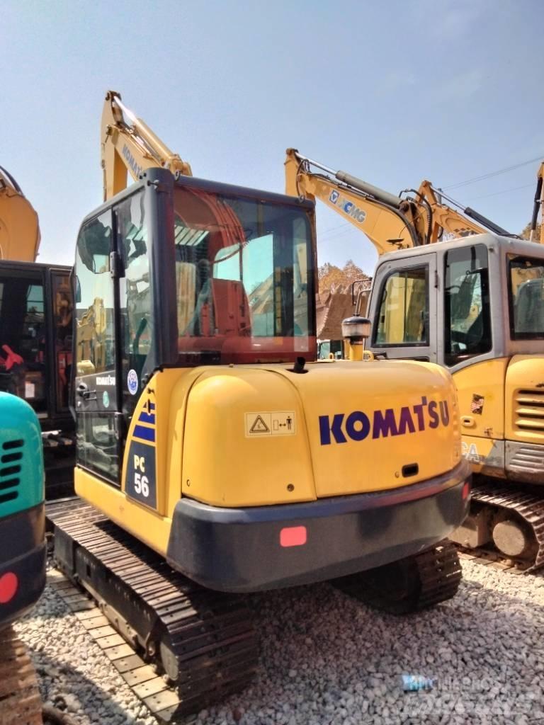 Komatsu PC 56 Mini rýpadla < 7t