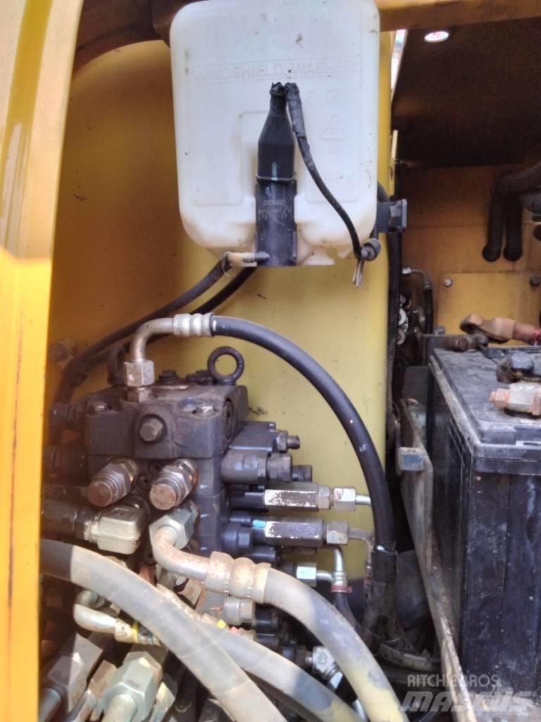 Komatsu PC 56 Mini rýpadla < 7t